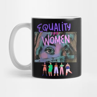 Equality for Women Mug